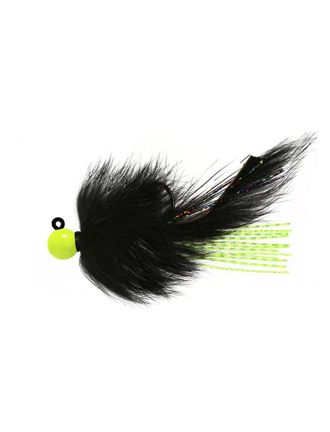 Hawken Aerojig - 1/2 oz Chartreuse & Black #12 ATJ12012