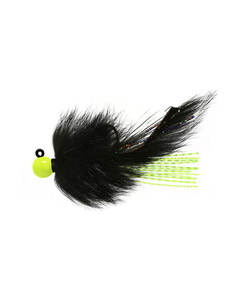 Hawken Aerojig - 1/2 oz Chartreuse & Black #12 ATJ12012