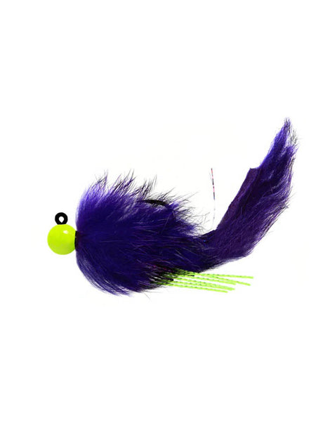 Hawken Aerojig - 1/2 oz Purple & Chartreuse #13 ATJ12013