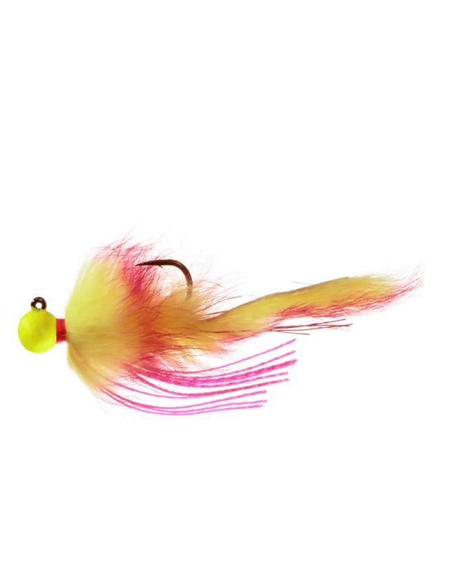 Hawken Aerojig - 1/2 oz Chartreuse & Pink #19 ATJ12019