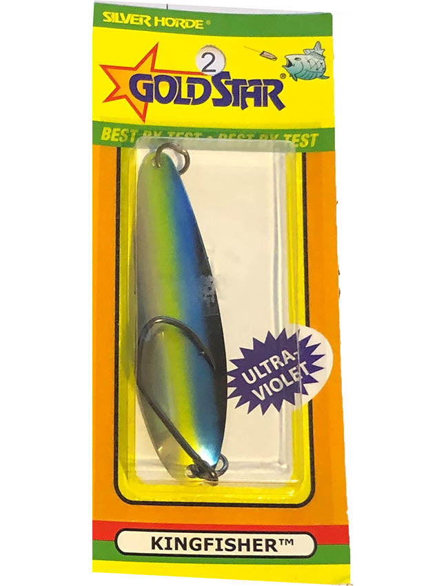 Silver Horde Kingfisher - HC Custom 2018-2 4131-000-HC2018-2 - 3" Spoon