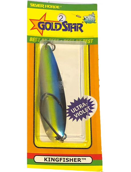 Silver Horde Kingfisher - HC Custom 2018-2 4131-000-HC2018-2 - 3" Spoon