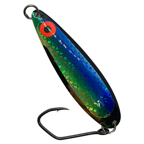 Silver Horde Kingfisher Spoon - HC Custom 2019 Gold Herring Aid 4141-111-634 - 4"