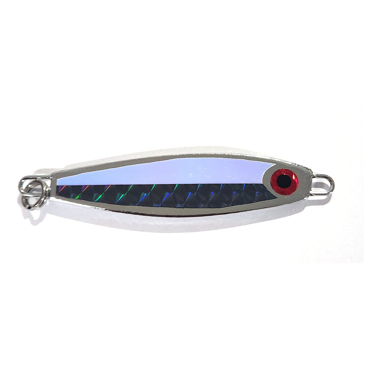 Delta Half Jig - HC Custom UV/Black Prism on Chrome 1.5oz
