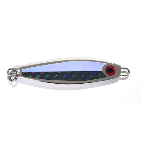 Delta Half Jig - HC Custom UV/Black Prism on Chrome 1.5oz