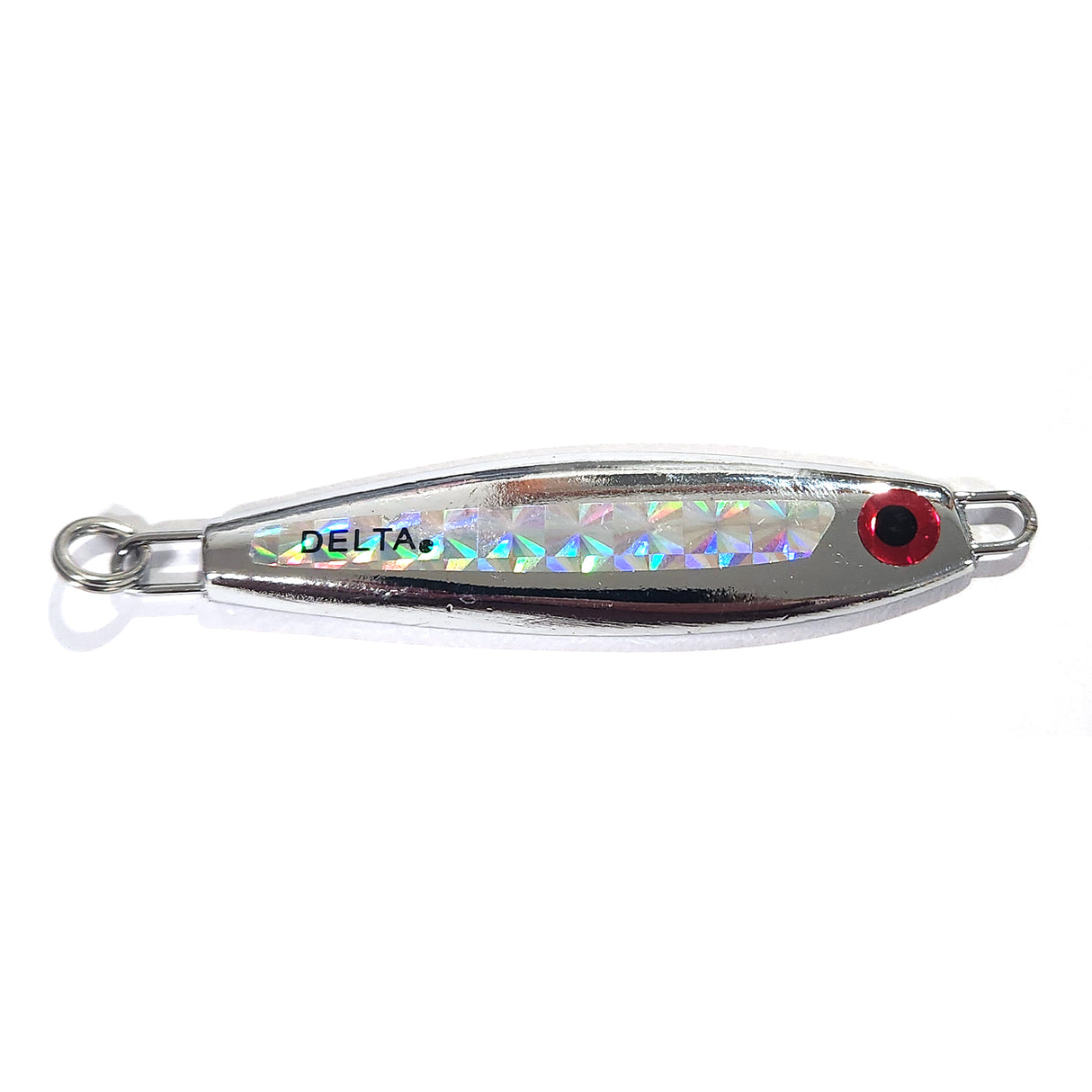 Delta Half Jig - HC Custom UV/Black Prism on Chrome 1.5oz