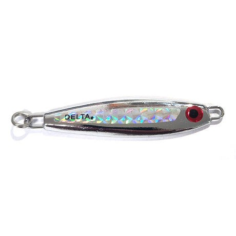 Delta Half Jig - HC Custom UV/Black Prism on Chrome 1.5oz