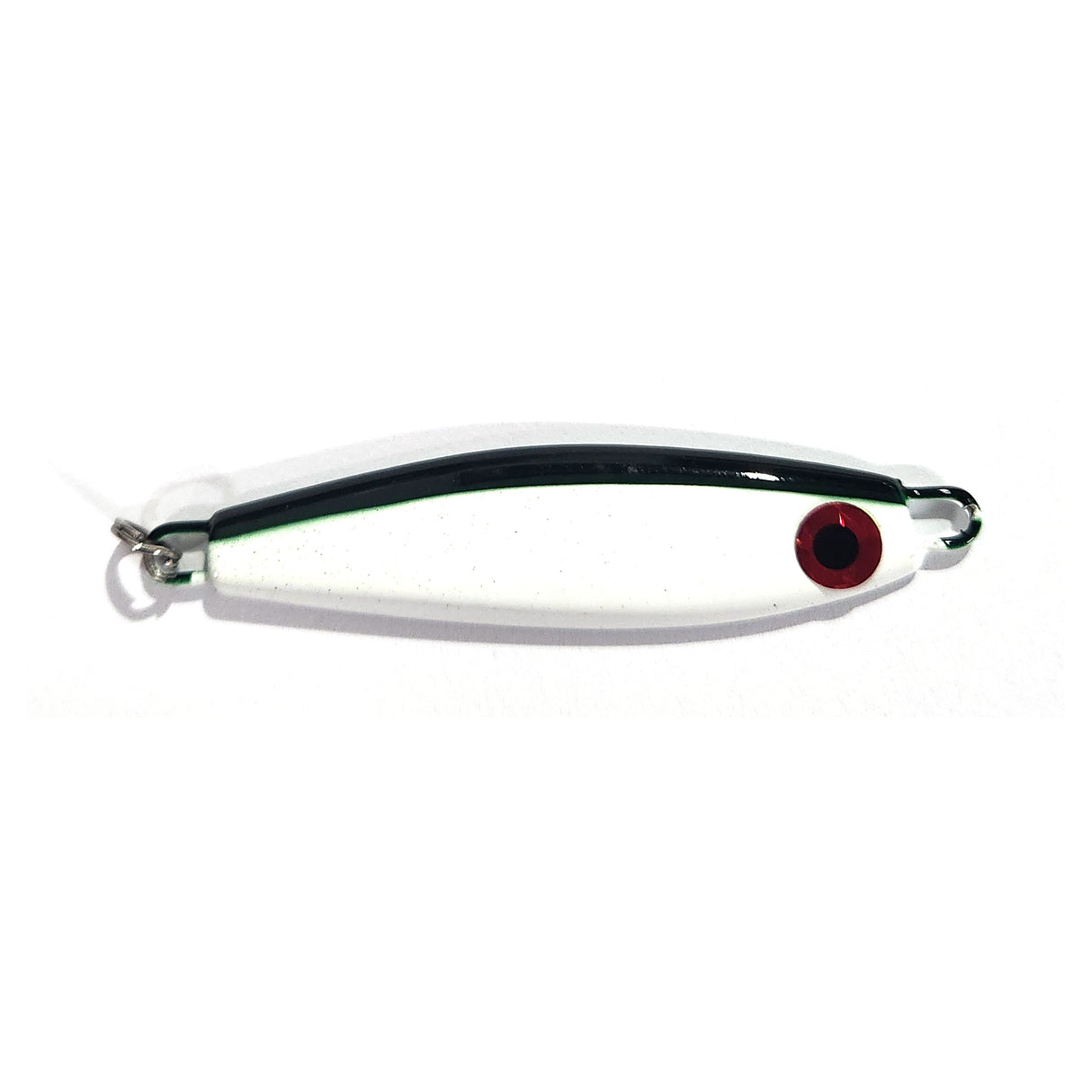 Delta Half Jig - HC Custom UV/Silver Prism on Army Truck 1oz