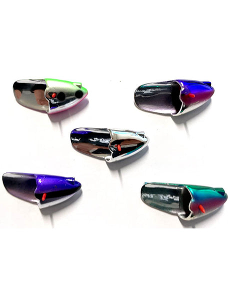 Oki JDF Teaser Heads 5 Pack - Chrome