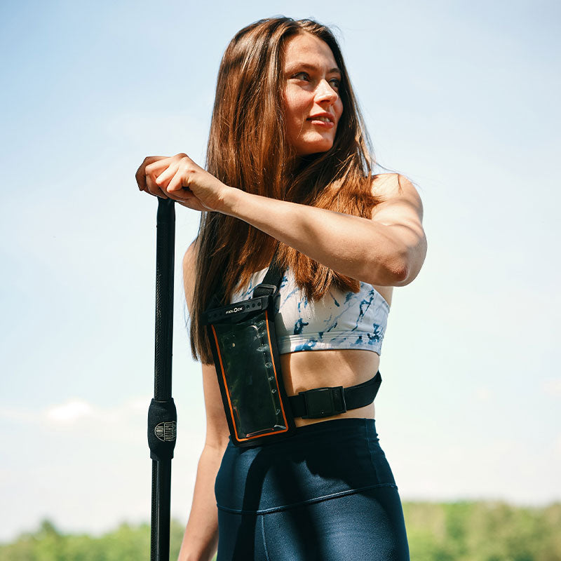 Fidlock Hermetic Chest Bag - Black/Transparent