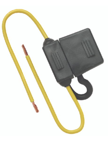 ATC Fuse Holder 16awg Yellow