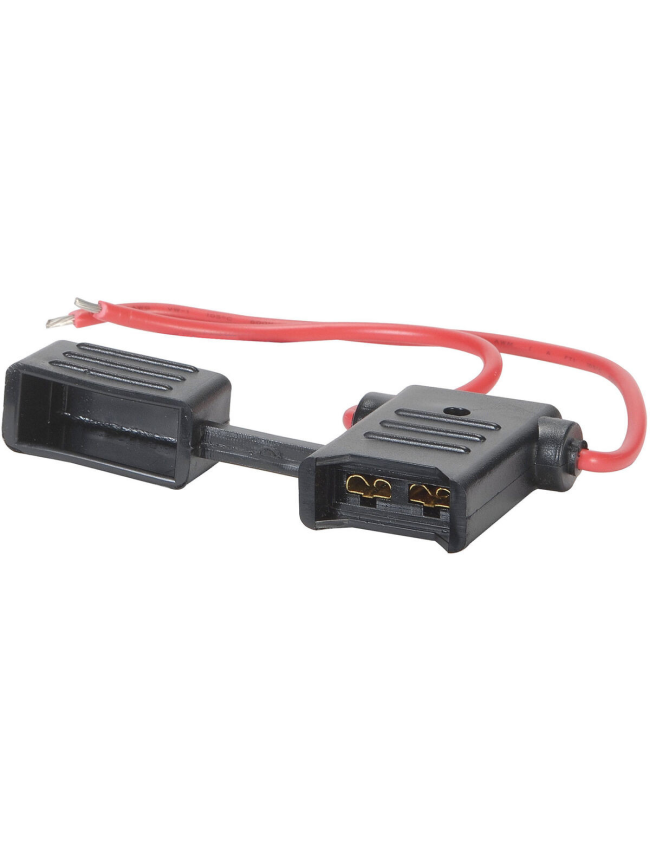 ATO Fuse holder 12awg Red