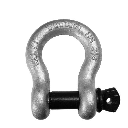 Titan High Test Galvanized Anchor Shackles - 1"