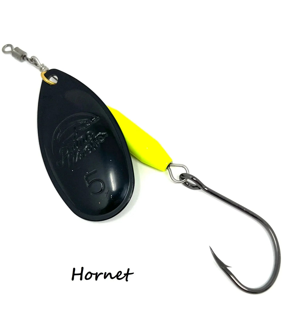 Prime Lures Weighted #5 Spinner - Hornet Prime Lures