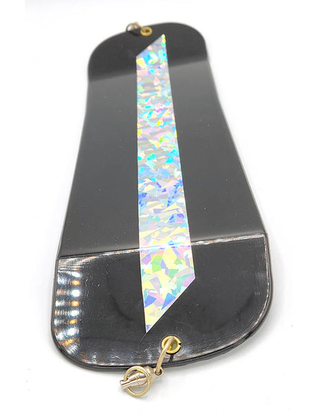 Hot Spot 11" Flasher - Black Glow Jelly Crush