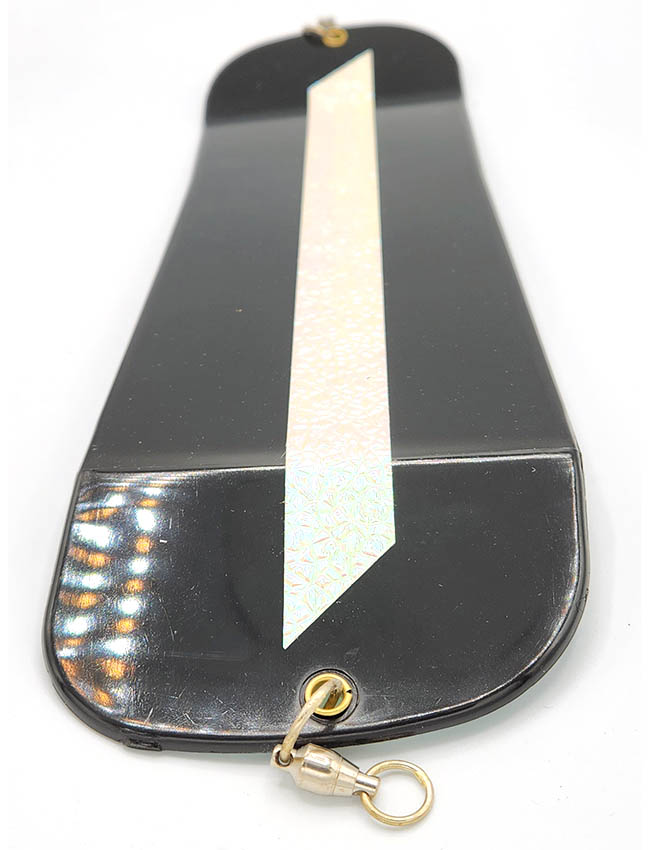 Hot Spot 11" Flasher - Black Metallic Blue Jelly