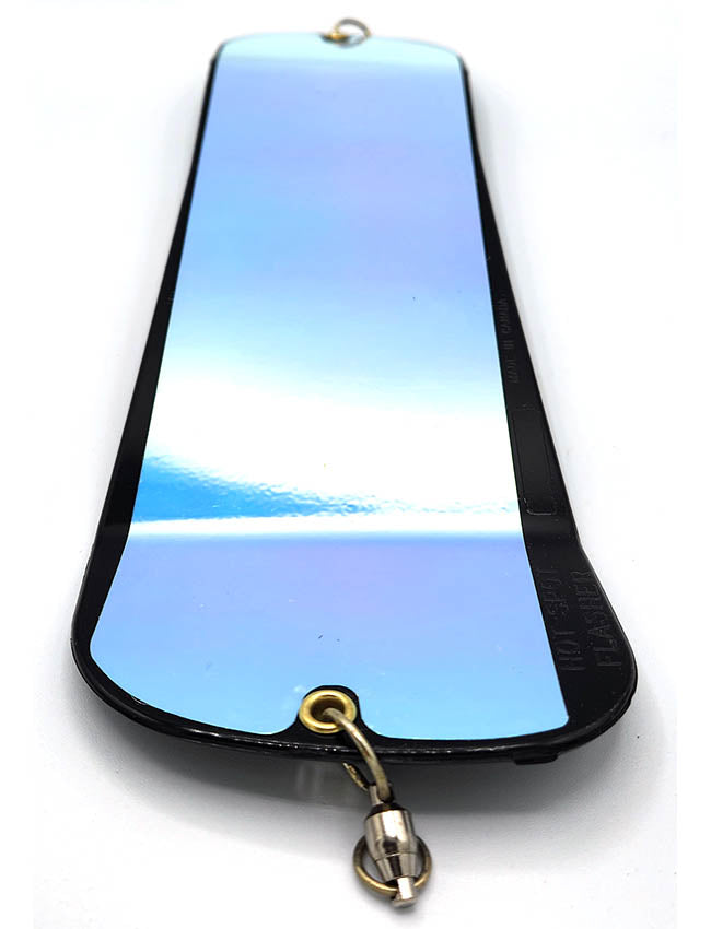 Hot Spot 11" Flasher - Black Metallic Blue Jelly