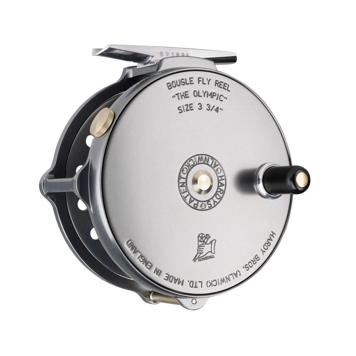 Hardy 1939 Bougle Heritage Fly Reel Hardy
