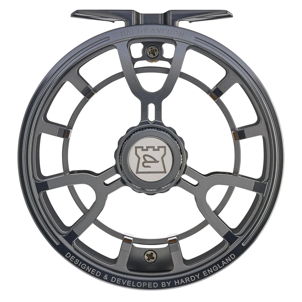 Hardy Averon Fly Reel - Titanium The Harbour Chandler