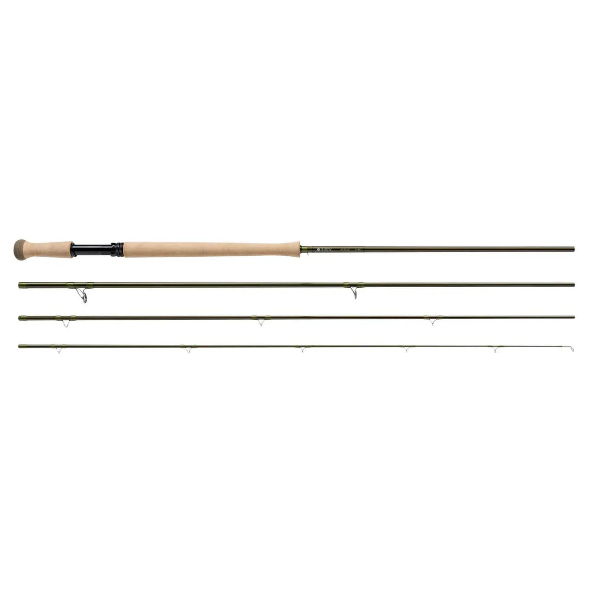 Hardy Aydon Double Handed Fly Rod 11.9' 7 / 8 wt - Olive Green Hardy