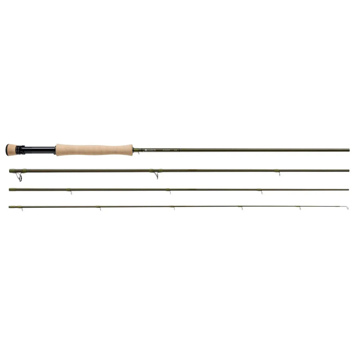 Hardy Aydon Single Handed Fly Rod 9' 8 wt - Olive Green Hardy