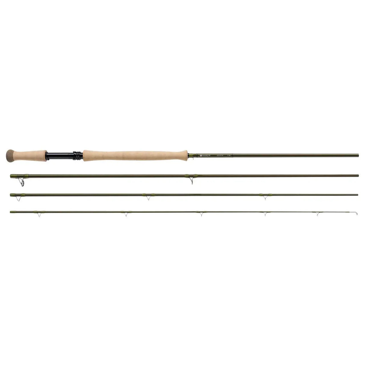 Hardy Aydon Switch Fly Rod 11' 6 / 7 wt - Olive Green Hardy