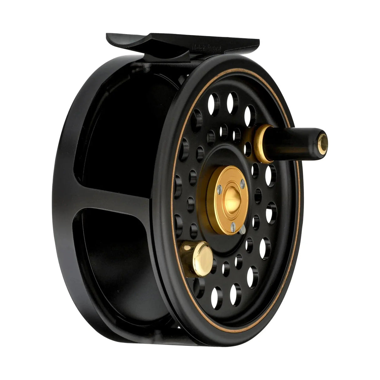 Hardy Sovereign Fly Reel - Black/Gold - 5/6 Hardy