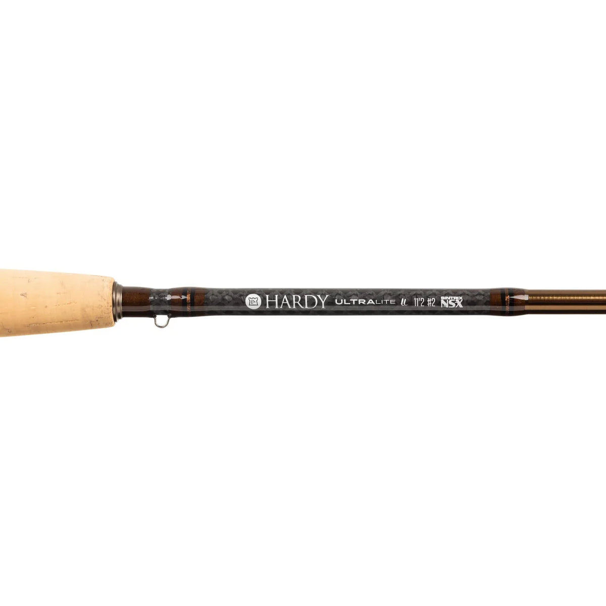 Hardy Ultralite LL Single Handed Fly Rod 10'8", #0/2, 4Pc