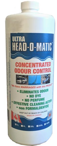 Head-O-Matic 4001 Concentrated Odour Control 1 Litre