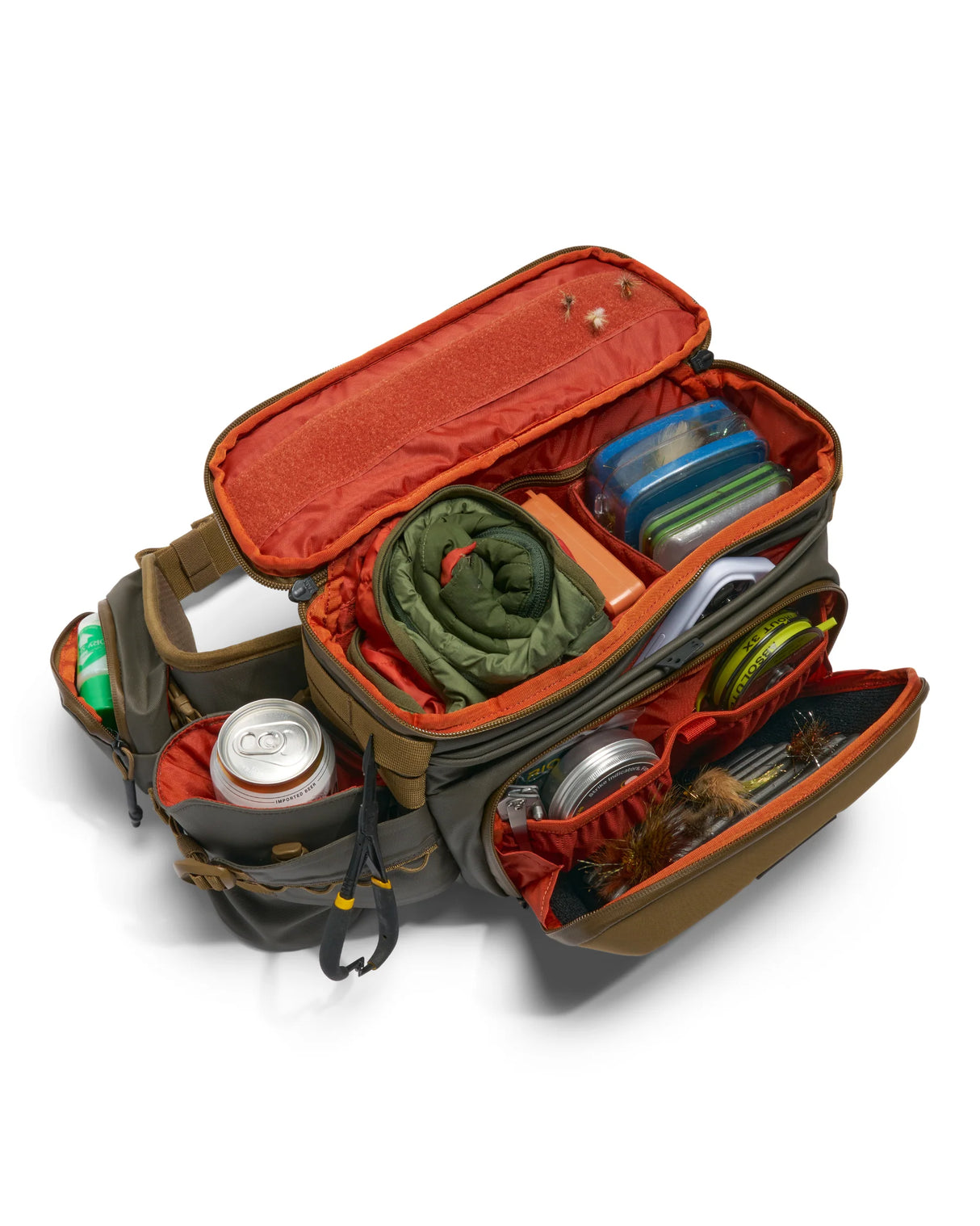 Simms Headwaters Hip Pack - Hickory