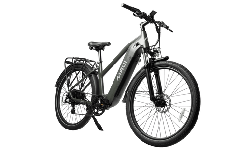 Maui Hera MBCT02 Electric City Bike MBCT02GRN - Black