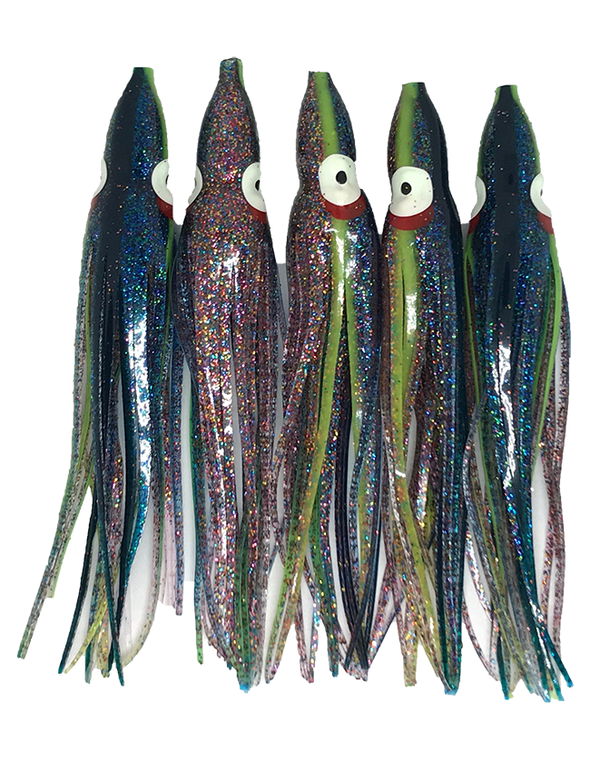 Yamashita Octopus - Herring Aid ONJ84KMR 16399 - Rigged 1 Pack