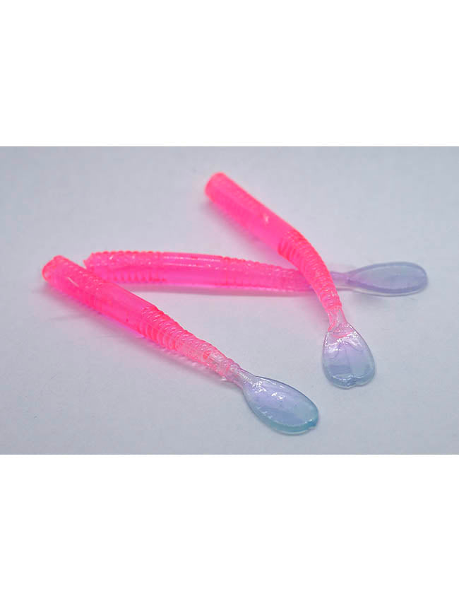 BNR Tackle Holey Worms - Low Flow - 3.5"