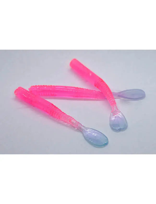 BNR Tackle Holey Worms - Low Flow - 3.5"