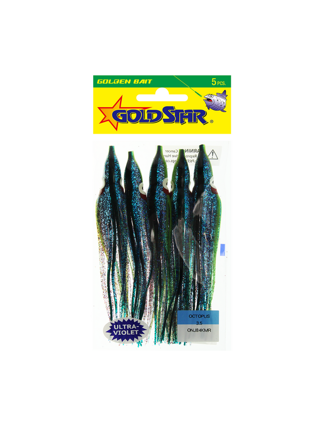 Yamashita Octopus - Herring Aid ONJ84KMR 16399 - Unrigged 5 Pack