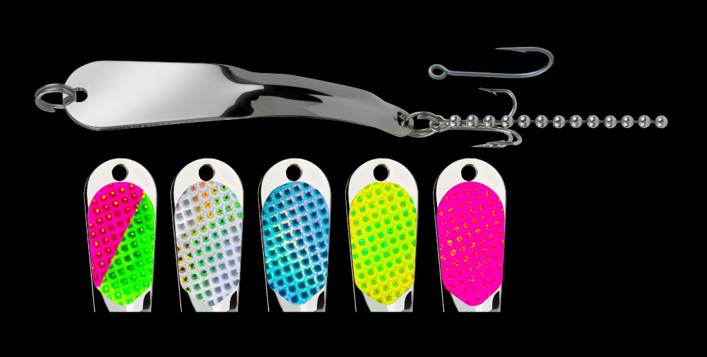 Iron Decoy - Silver Steely - #3 - 1/4oz