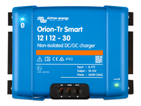 Orion-TR Smart 12/12 - 30A Isolated