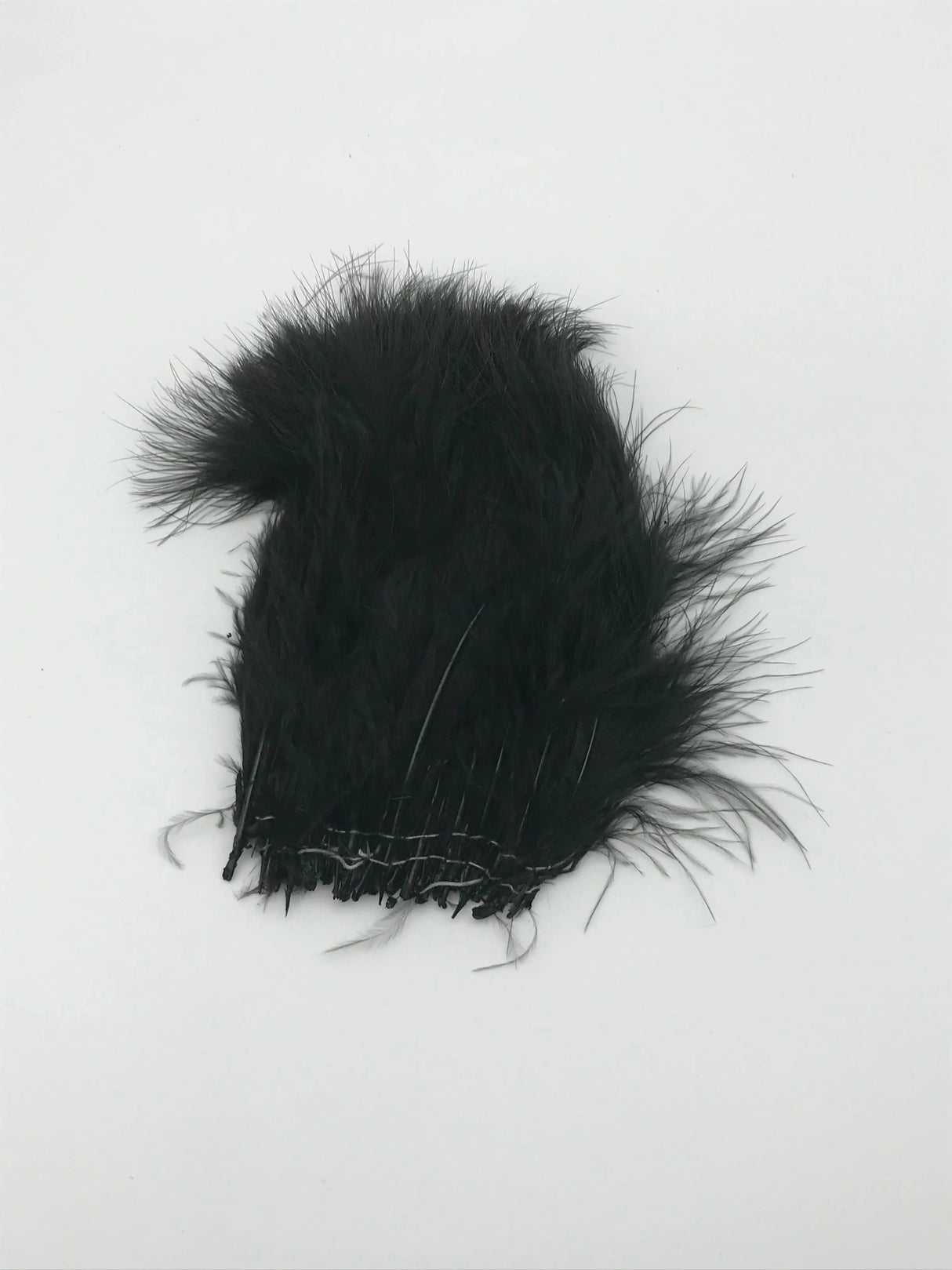 Hareline UV2 Marabou Feathers - Black Raven Hareline Dubbin
