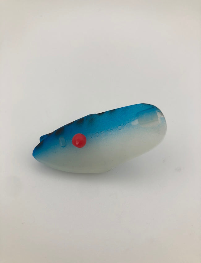 Oki JDF Glow Blue Mist Black Dots Teaser Head - Bulk