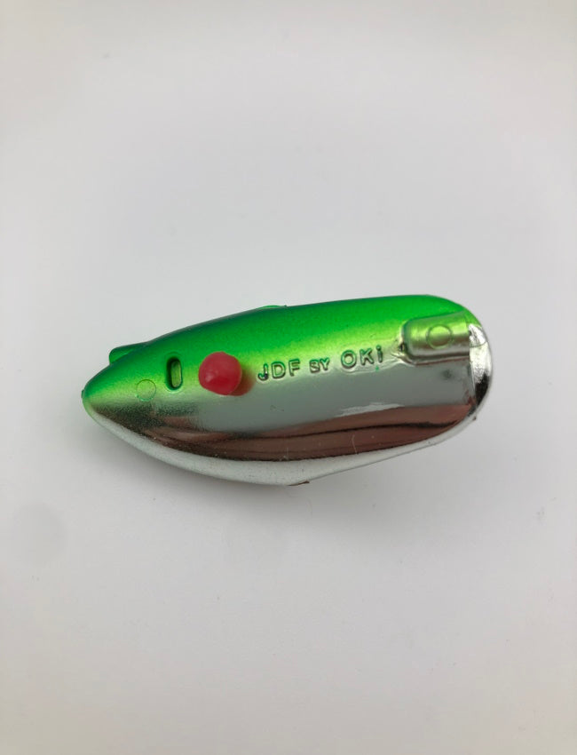 Oki JDF Chrome Green Mist Teaser Head - Bulk