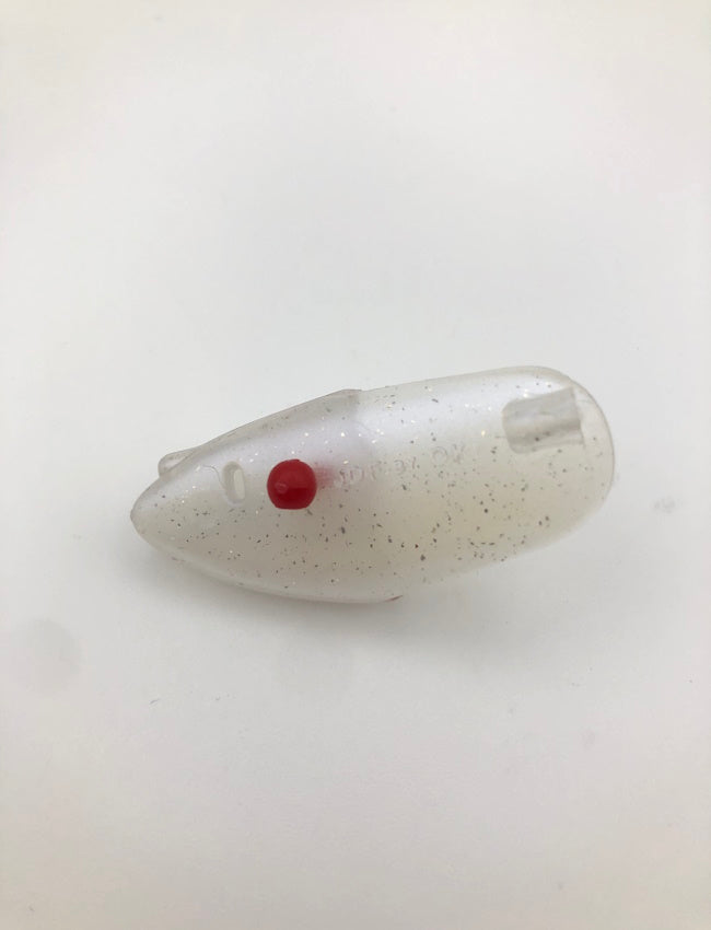 Oki JDF Iridescent Silver Flake Teaser Head - Bulk