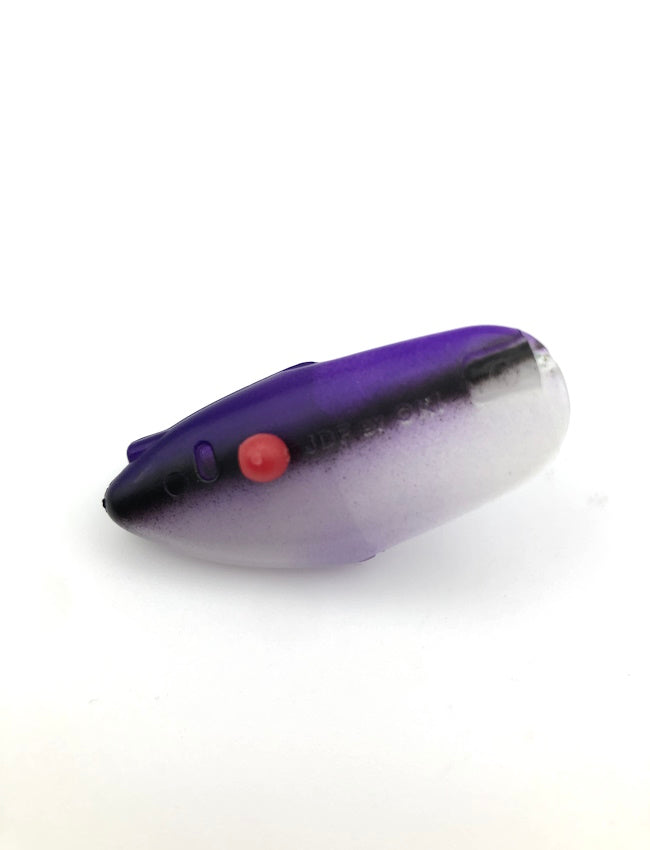 Oki JDF Glow Purple Black Teaser Head - Bulk