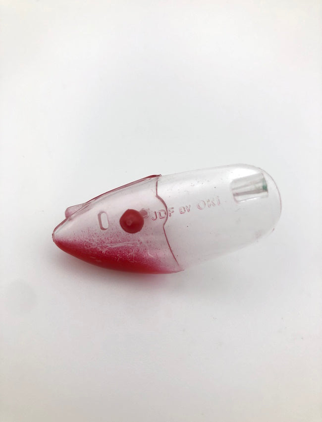Oki JDF Clear Bloody Nose Teaser Head - Bulk