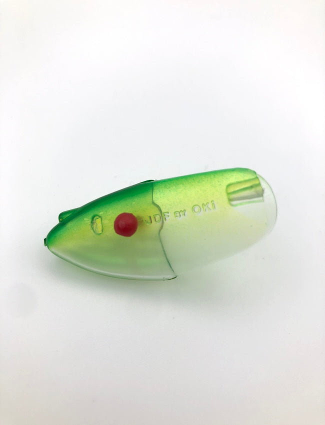 Oki JDF Clear Green Chartreuse Mist Teaser Head - Bulk