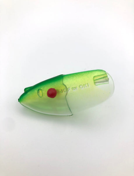 Oki JDF Clear Green Chartreuse Mist Teaser Head - Bulk