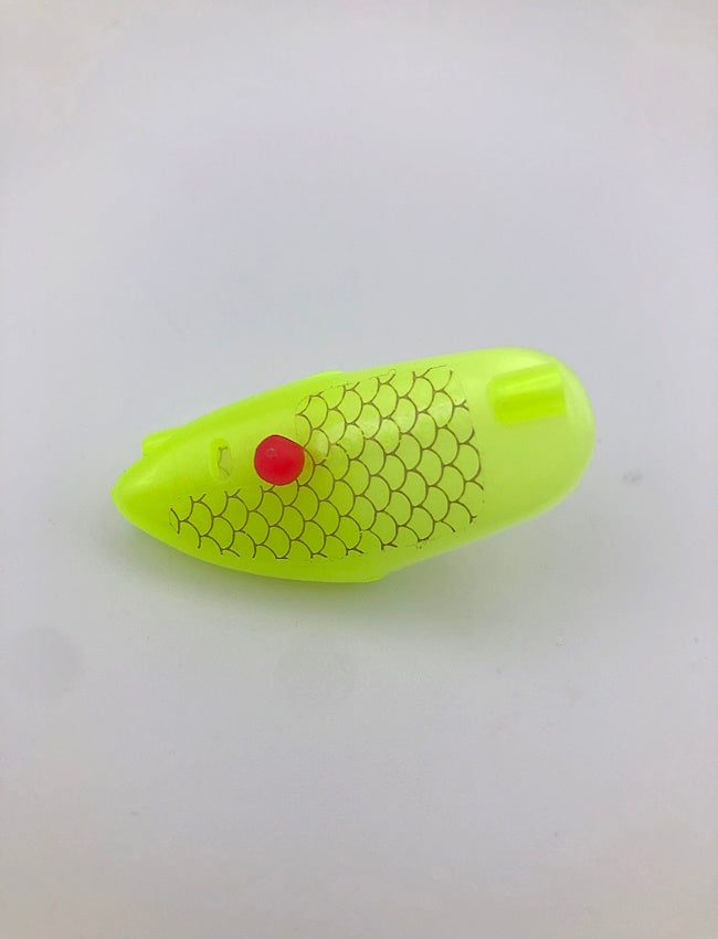 Oki JDF Glow Chartreuse Scale Teaser Head - Bulk
