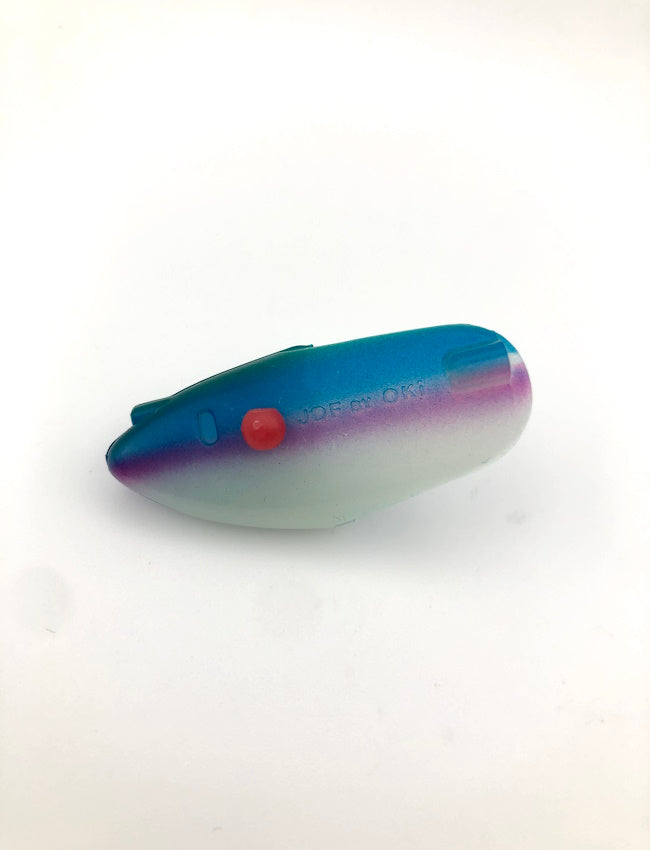 Oki JDF Glow Coho Teaser Head - Bulk