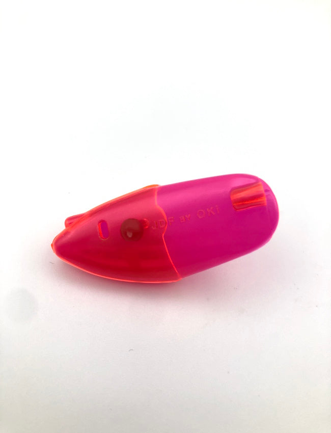 Oki JDF Clear Pink Teaser Head - Bulk