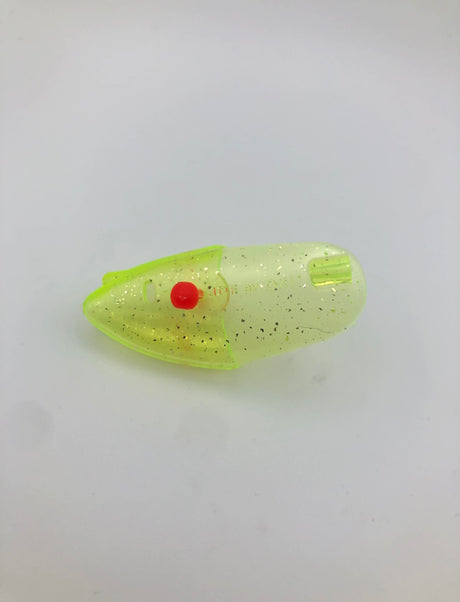 Oki JDF Chartreuse Silver Flake Teaser Head - Bulk