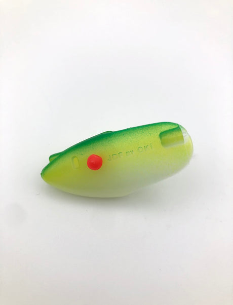 Oki JDF Glow Green Chartreuse Teaser Head - Bulk